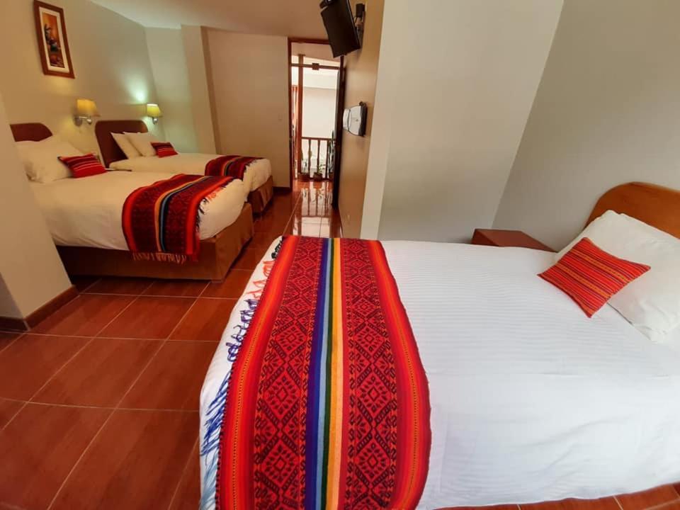 Hotel Wiracocha Inn 마추픽추 외부 사진