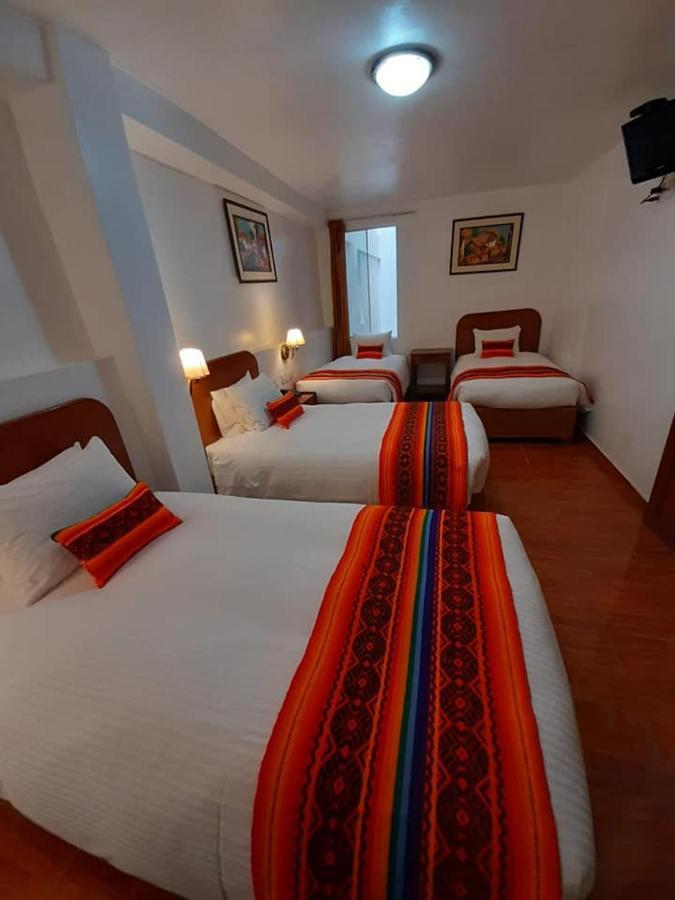 Hotel Wiracocha Inn 마추픽추 외부 사진