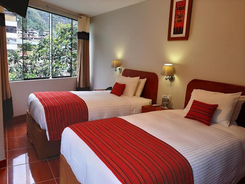 Hotel Wiracocha Inn 마추픽추 외부 사진