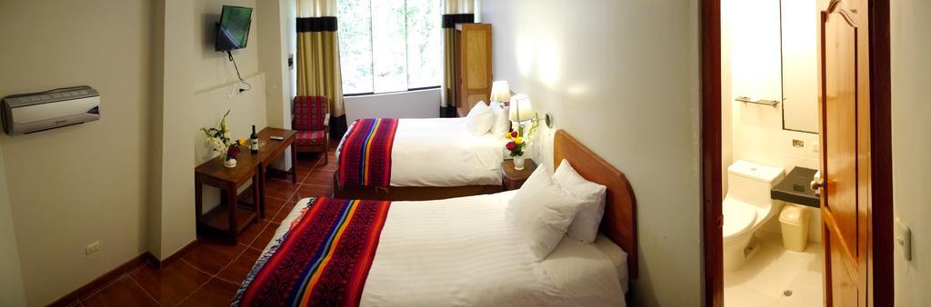 Hotel Wiracocha Inn 마추픽추 외부 사진