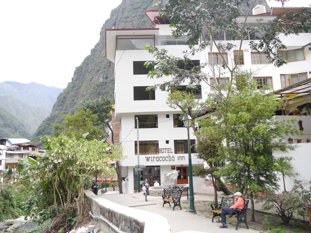 Hotel Wiracocha Inn 마추픽추 외부 사진