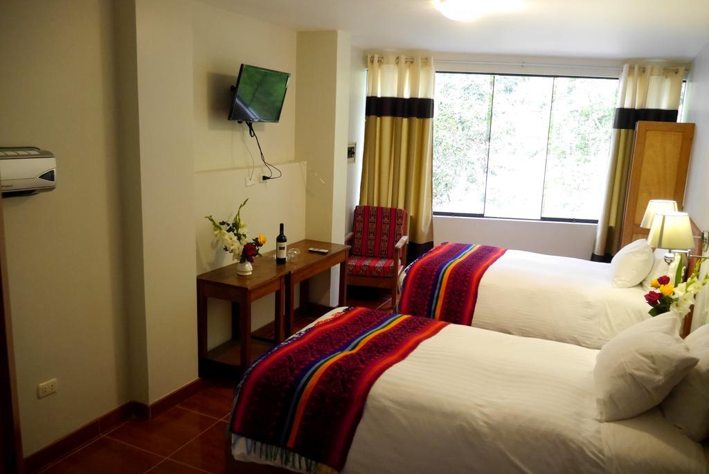 Hotel Wiracocha Inn 마추픽추 외부 사진