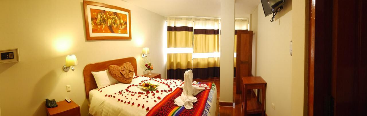 Hotel Wiracocha Inn 마추픽추 외부 사진