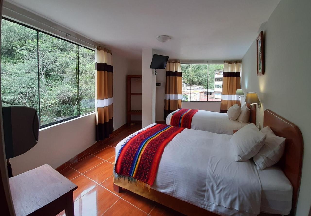 Hotel Wiracocha Inn 마추픽추 외부 사진
