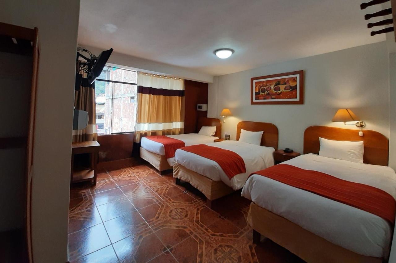 Hotel Wiracocha Inn 마추픽추 외부 사진